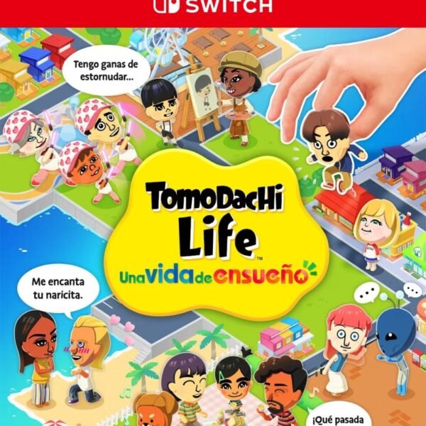 Tomodachi Life: Una vida de ensueño