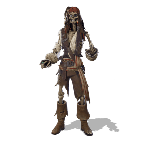 Jack Sparrow maldito