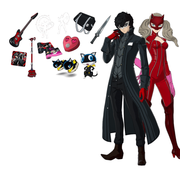 Lote Persona 5 Royal