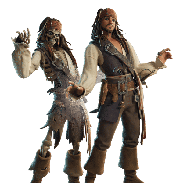 Lote Jack Sparrow