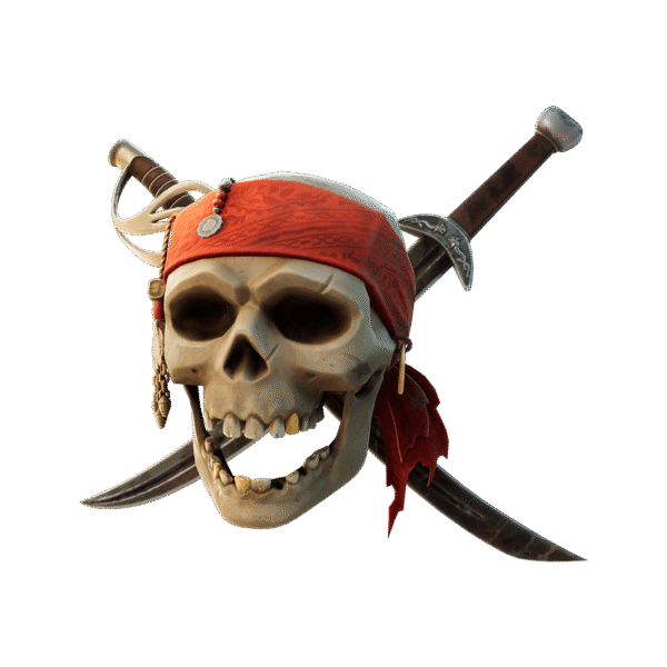 Calavera y espadas