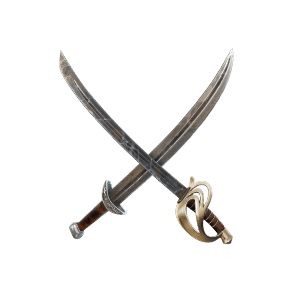 Sable y calvario de Jack
