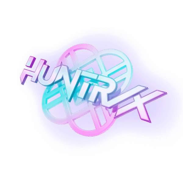 Logotipo de HUNTR/X