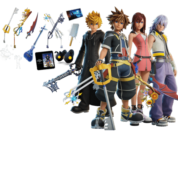 Lote KINGDOM HEARTS