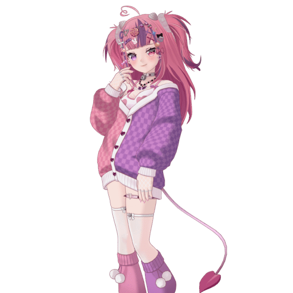 Ironmouse Decora
