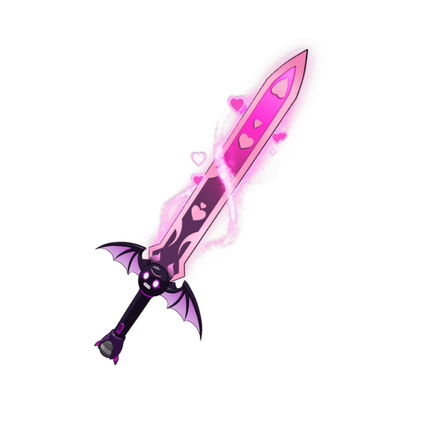 Espada del amor de Ironmouse