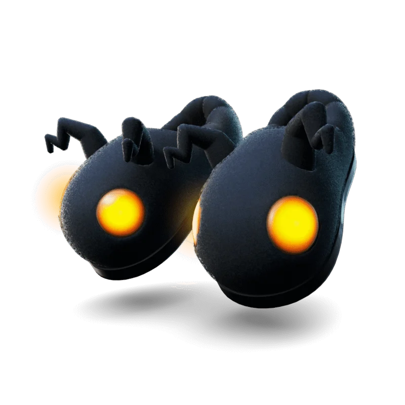 Pantuflas sombrías