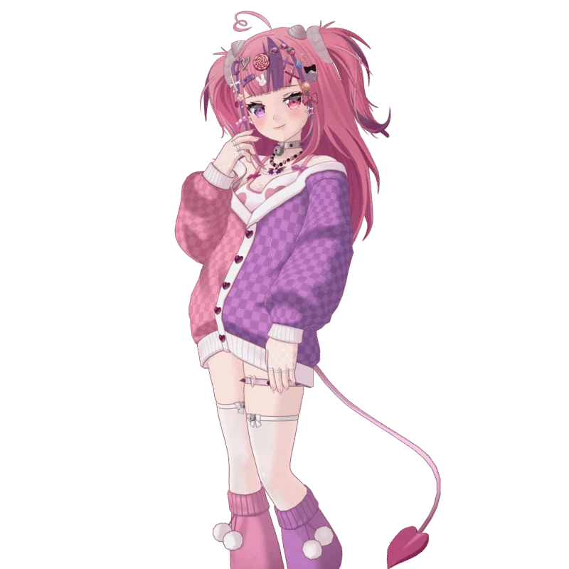 Ironmouse Decora