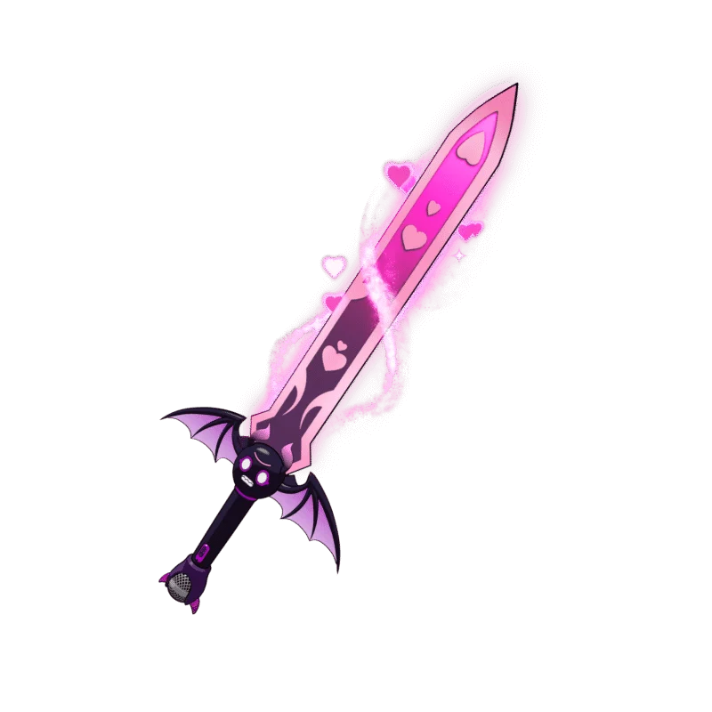 Espada del amor de Ironmouse