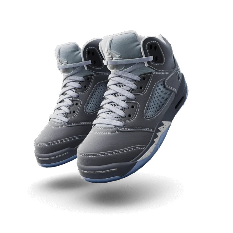 Air Jordan 5 Retro "Wolf Grey"