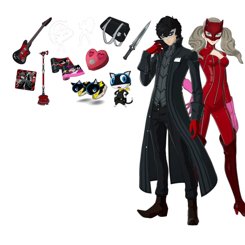 Lote Persona 5 Royal