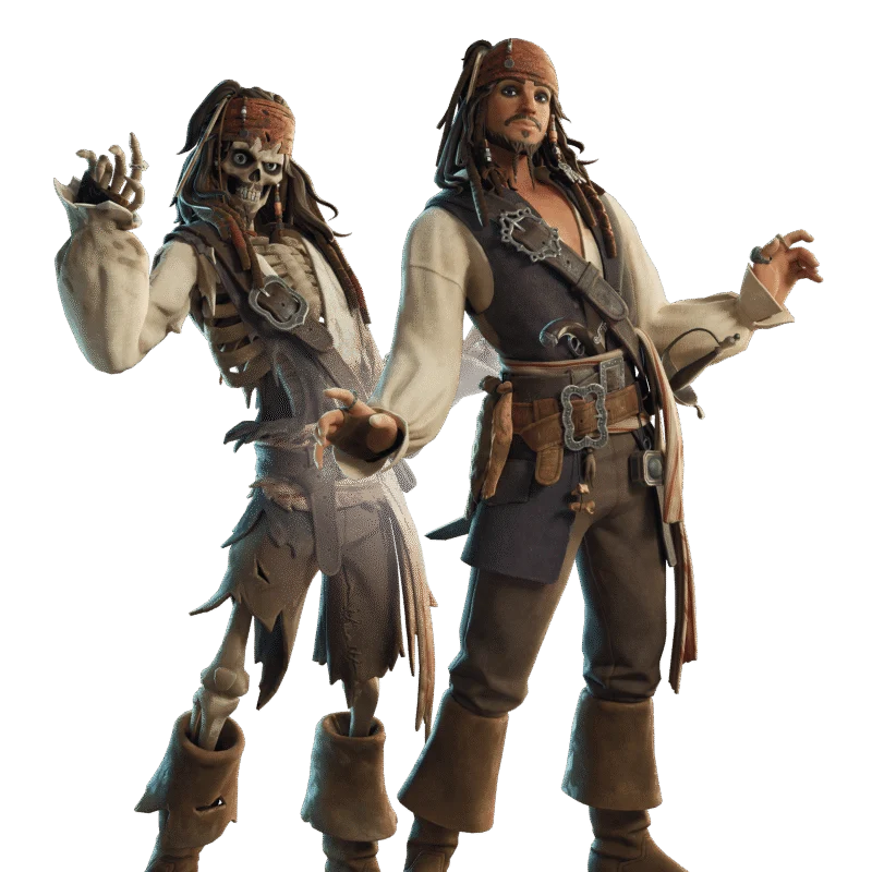 Lote Jack Sparrow