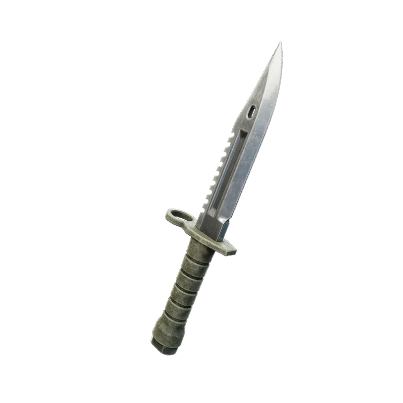 Cuchillo de combate de Leon