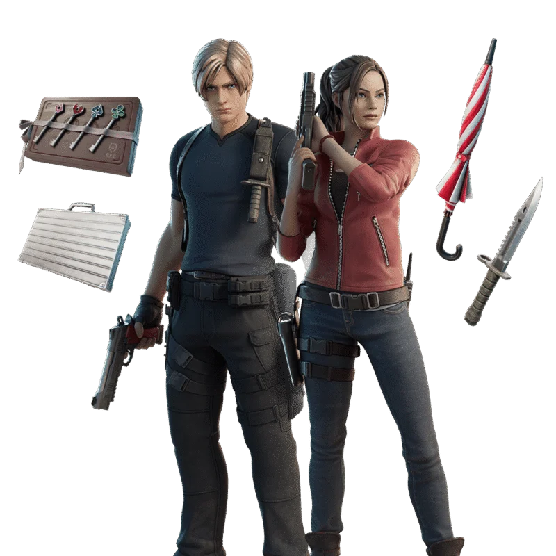 Lote Supervivientes de Raccoon City