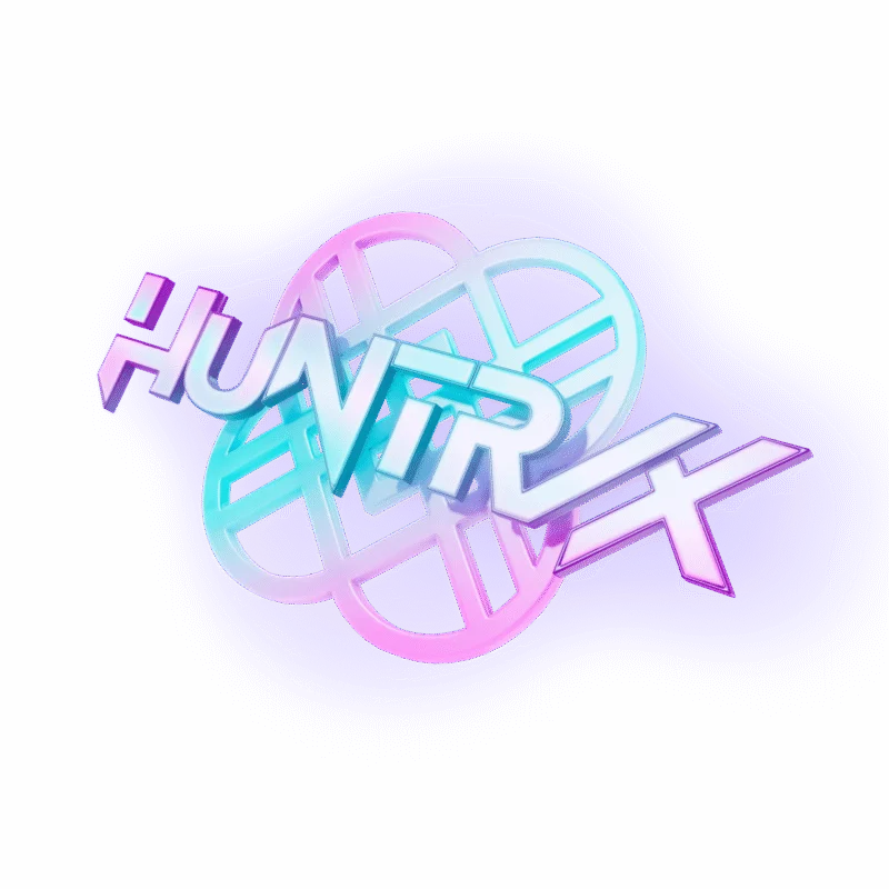 Logotipo de HUNTR/X
