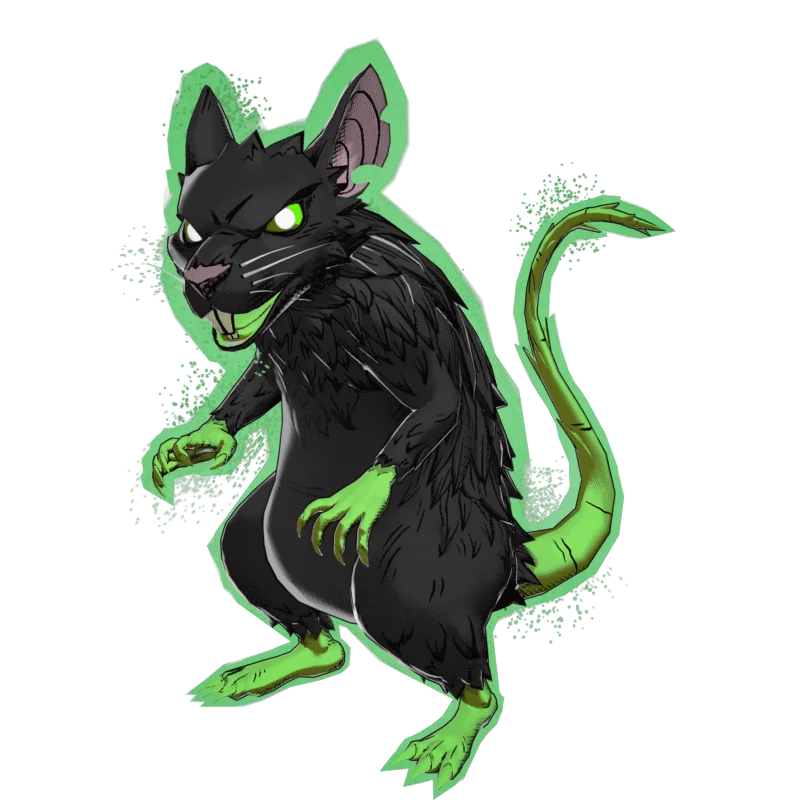 Rata radioactiva